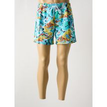 SUNDEK - Short de bain bleu en polyester - Homme - Taille XXL - Modz
