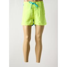 SUNDEK - Short de bain jaune en polyester - Homme - Taille - Modz