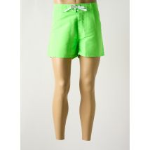 SUNDEK - Short de bain vert en polyester - Homme - Taille - Modz