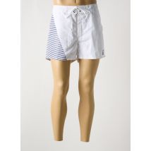 SUNDEK - Short de bain blanc en polyester - Homme - Taille - Modz