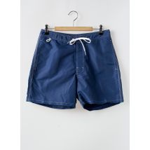 SUNDEK - Short de bain bleu en polyester - Homme - Taille - Modz