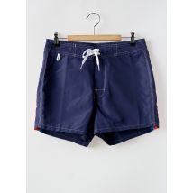 SUNDEK - Short de bain bleu en polyester - Homme - Taille - Modz
