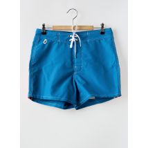 SUNDEK - Short de bain bleu clair en polyester - Homme - Taille - Modz