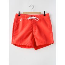SUNDEK - Short de bain orange en polyester - Homme - Taille - Modz