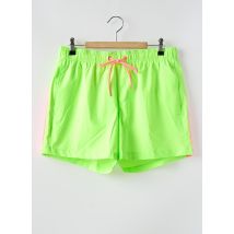 SUNDEK - Short de bain vert en polyester - Homme - Taille S - Modz