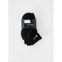 NIKE - Chaussettes noir en coton - Homme - Taille 38 - Modz