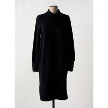 FABER - Robe pull noir en viscose - Femme - Taille 36 - Modz