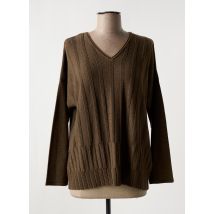 ESCORPION - Pull vert en acrylique - Femme - Taille 40 - Modz