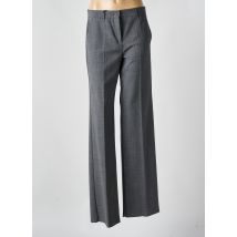 MARELLA - Pantalon droit gris en polyester - Femme - Taille 40 - Modz