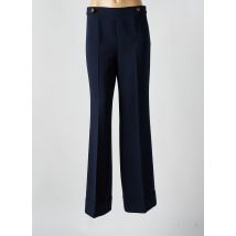 TWINSET - Pantalon droit bleu en polyester - Femme - Taille 40 - Modz