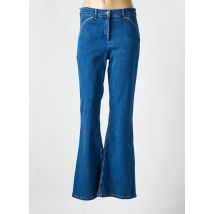 CAROLINE BISS - Pantalon flare bleu en coton - Femme - Taille 42 - Modz