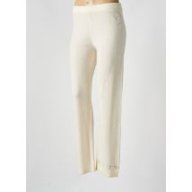 MAUD & SACHA - Jogging beige en merinos - Femme - Taille 36 - Modz