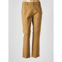 EAST DRIVE - Jegging marron en coton - Femme - Taille 42 - Modz