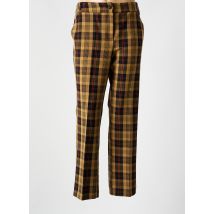 EMME M - Pantalon droit marron en polyester - Femme - Taille 44 - Modz