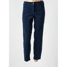 LUISA CERANO - Pantalon slim bleu en coton - Femme - Taille 44 - Modz