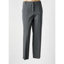 MARELLA - Pantalon droit gris en viscose - Femme - Taille 44 - Modz
