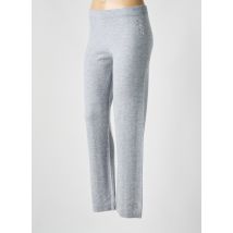 MAUD & SACHA - Jogging gris en merinos - Femme - Taille 34 - Modz