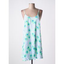AMERICAN VINTAGE - Robe courte bleu en viscose - Femme - Taille 36 - Modz