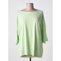 AMERICAN VINTAGE - T-shirt vert en coton - Femme - Taille 36 - Modz