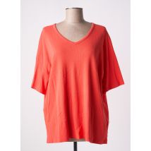AMERICAN VINTAGE - T-shirt orange en coton - Femme - Taille 34 - Modz