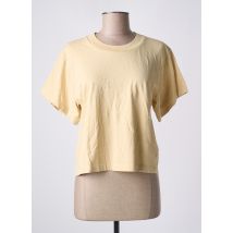 AMERICAN VINTAGE - T-shirt beige en coton - Femme - Taille 38 - Modz