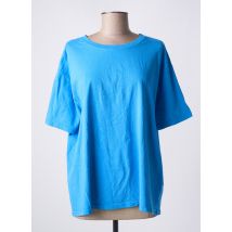 AMERICAN VINTAGE - T-shirt bleu en coton - Femme - Taille 40 - Modz