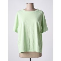 AMERICAN VINTAGE - T-shirt vert en coton - Femme - Taille 36 - Modz