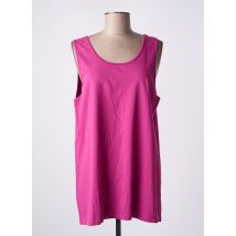 AMERICAN VINTAGE - Débardeur rose en coton - Femme - Taille 40 - Modz