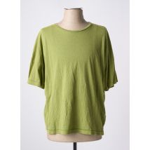AMERICAN VINTAGE - T-shirt vert en coton - Femme - Taille 40 - Modz