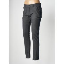 REIKO - Pantalon chino gris en polyester - Femme - Taille W31 - Modz