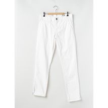 HERO SEVEN - Pantalon chino blanc en coton - Homme - Taille W30 - Modz