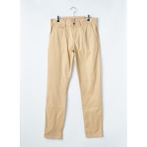 HERO SEVEN - Pantalon chino beige en coton - Homme - Taille W29 - Modz