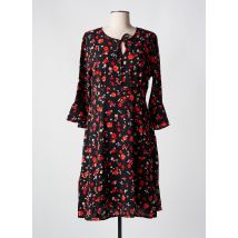 CHRISTINE LAURE - Robe mi-longue noir en polyester - Femme - Taille 42 - Modz