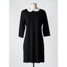 HIPPOCAMPE - Robe courte noir en viscose - Femme - Taille 38 - Modz