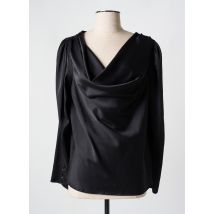 RINASCIMENTO - Blouse noir en polyester - Femme - Taille 38 - Modz