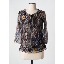 CHRISTINE LAURE - Top jaune en polyester - Femme - Taille 42 - Modz