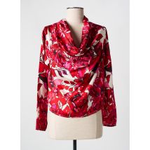RINASCIMENTO - Blouse rouge en polyester - Femme - Taille 36 - Modz