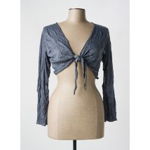 QUINZE HEURES TRENTE - Boléro gris en polyester - Femme - Taille 42 - Modz