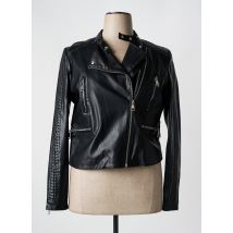 MADO ET LES AUTRES - Veste simili cuir noir en polyurethane - Femme - Taille 46 - Modz