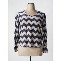 KITANA - Top bleu en polyester - Femme - Taille 44 - Modz