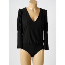 DINA & DESS - Body noir en polyester - Femme - Taille 38 - Modz