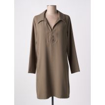 PAKO LITTO - Robe mi-longue vert en polyester - Femme - Taille 36 - Modz