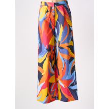 LA PETITE ETOILE - Pantalon large orange en coton - Femme - Taille 38 - Modz