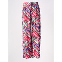 LA PETITE ETOILE - Pantalon droit rouge en viscose - Femme - Taille 36 - Modz