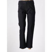 ORAIJE - Pantalon 7/8 noir en coton - Femme - Taille 40 - Modz