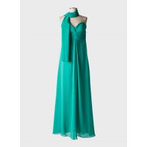 FASHION NEW YORK - Robe longue vert en polyester - Femme - Taille 42 - Modz