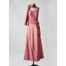 MIRALINA - Ensemble jupe rose en polyester - Femme - Taille 38 - Modz