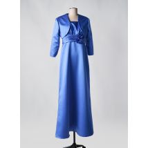 COLOUR BY KENNETH WINSTON - Ensemble robe bleu en polyester - Femme - Taille 38 - Modz