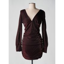 MY LITTLE PRINCESS - Robe courte rose fonce en polyester - Femme - Taille 38 - Modz