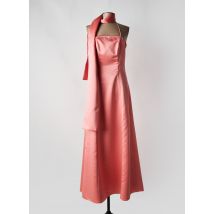 GRAND SOIR - Robe longue orange en polyester - Femme - Taille 42 - Modz